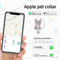 Localizador GPS para Mascotas – Compatible con iPhone (Apple Find My)