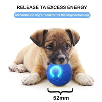 Pelota Interactiva Inteligente para Perros
