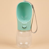 Botella de Agua Portátil 2 en 1 para Perros