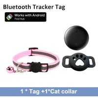 Localizador GPS Bluetooth para Mascotas – Compatible con Android