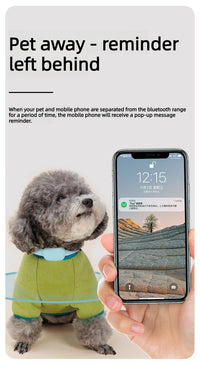 Localizador GPS para Mascotas – Compatible con iPhone (Apple Find My)