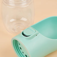 Botella de Agua Portátil 2 en 1 para Perros