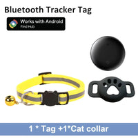 Localizador GPS Bluetooth para Mascotas – Compatible con Android