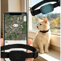 Localizador GPS para Mascotas – Compatible con iPhone (Apple Find My)