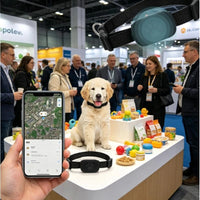Localizador GPS para Mascotas – Compatible con iPhone (Apple Find My)