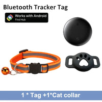 Localizador GPS Bluetooth para Mascotas – Compatible con Android